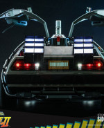 Back to the Future II Movie Masterpiece Vehicle 1/6 DeLorean Time Machine 72 cm